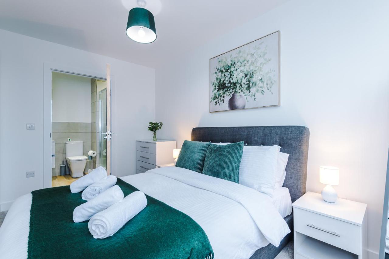 New! Stylish 2-Bed Apartment In Manchester By 53 Degrees Property - Amazing Location, Ideal For Small Groups - Sleeps 4! Екстериор снимка