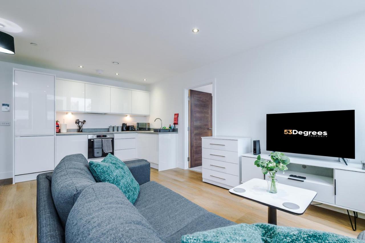 New! Stylish 2-Bed Apartment In Manchester By 53 Degrees Property - Amazing Location, Ideal For Small Groups - Sleeps 4! Екстериор снимка