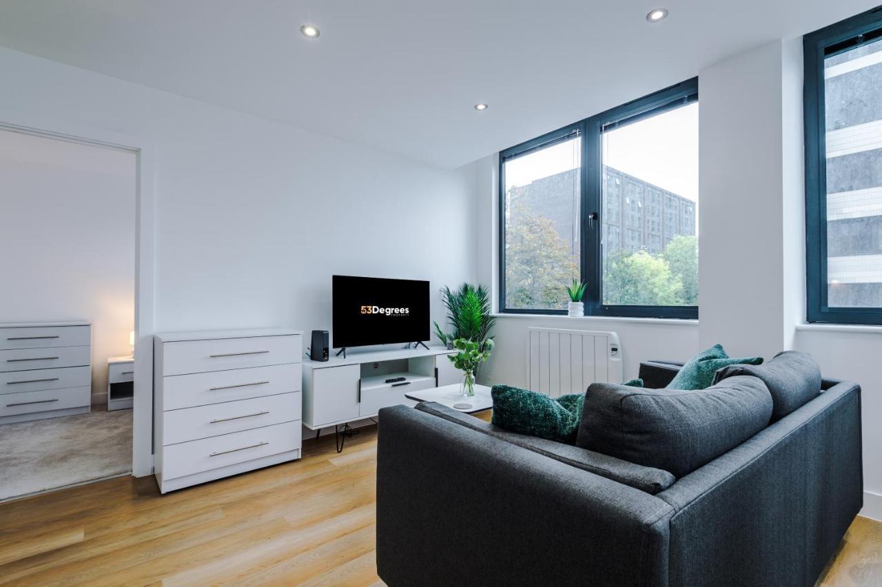 New! Stylish 2-Bed Apartment In Manchester By 53 Degrees Property - Amazing Location, Ideal For Small Groups - Sleeps 4! Екстериор снимка